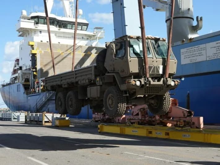 İsrail’e 130 bin tonu aşan askeri sevkiyat