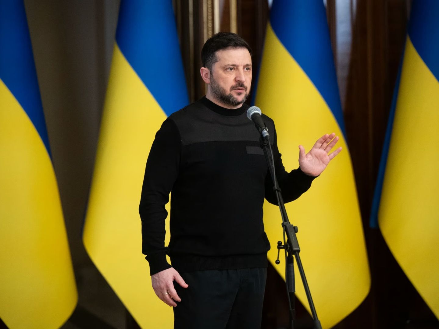 Zelenskiy barış masası için Türkiye'yi işaret etti: "Müzakerelere hazırız"