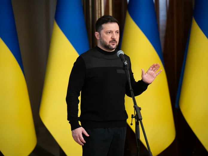 Zelenskiy barış masası için Türkiye'yi işaret etti: "Müzakerelere hazırız"