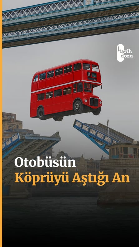 Köprüden atlayarak geçen otobüsün hikayesi