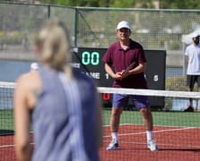 Ekrem İmamoğlu'nun şov amaçlı tenis kortu çöp oldu
