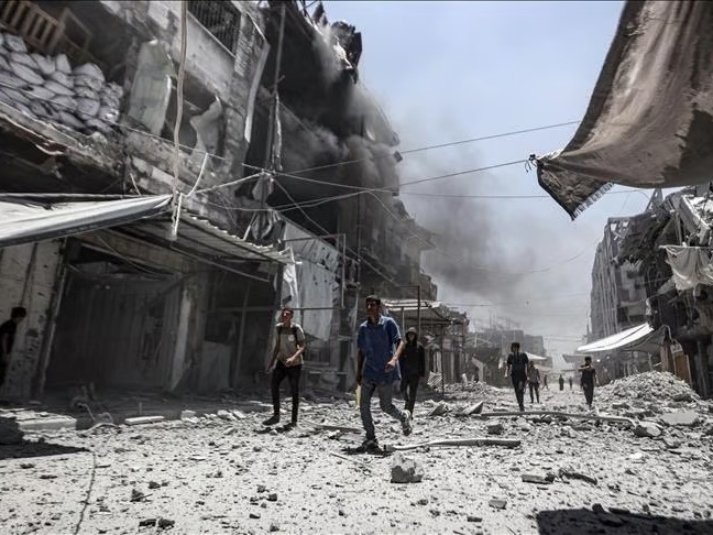 Israel Reports Progress In Gaza Talks, Denies Ceasefire...