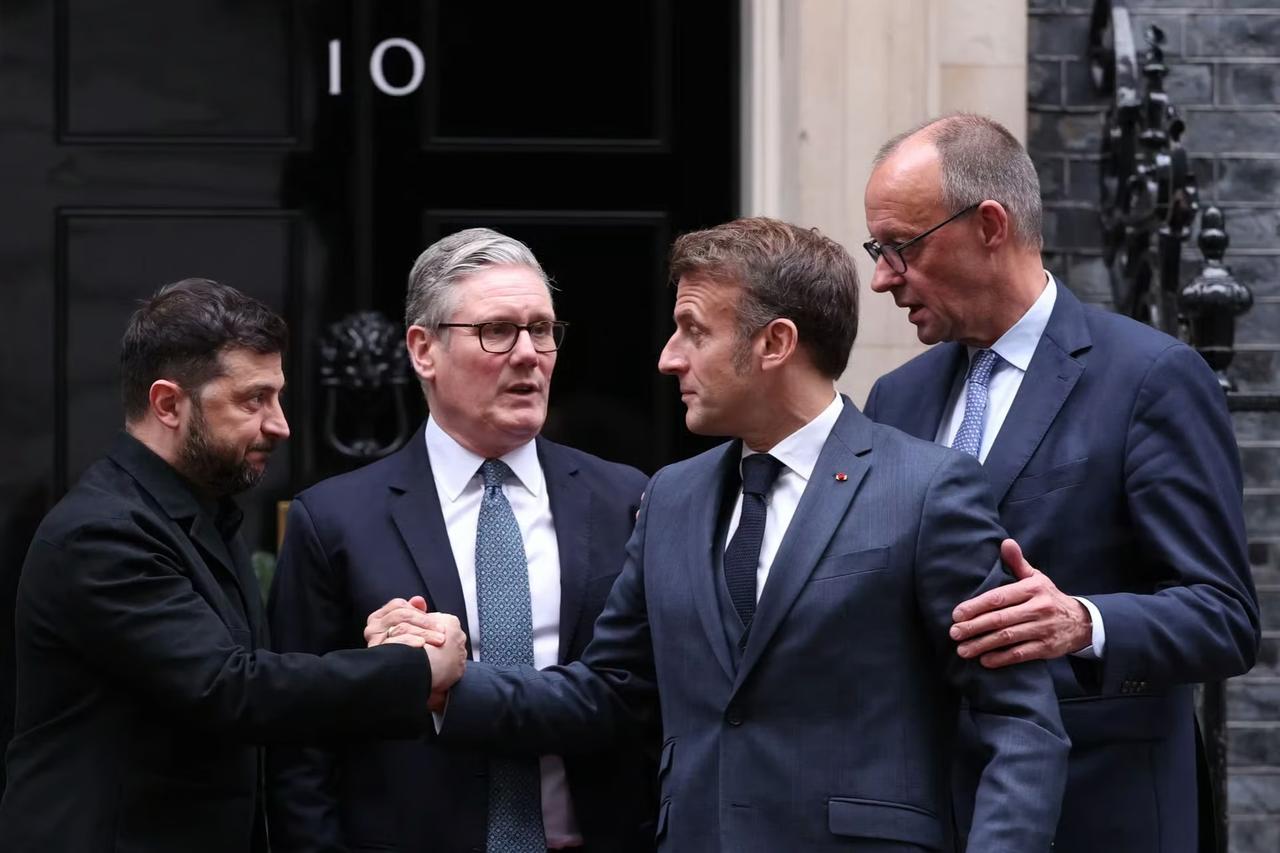 Londra'da kritik Ukrayna zirvesi