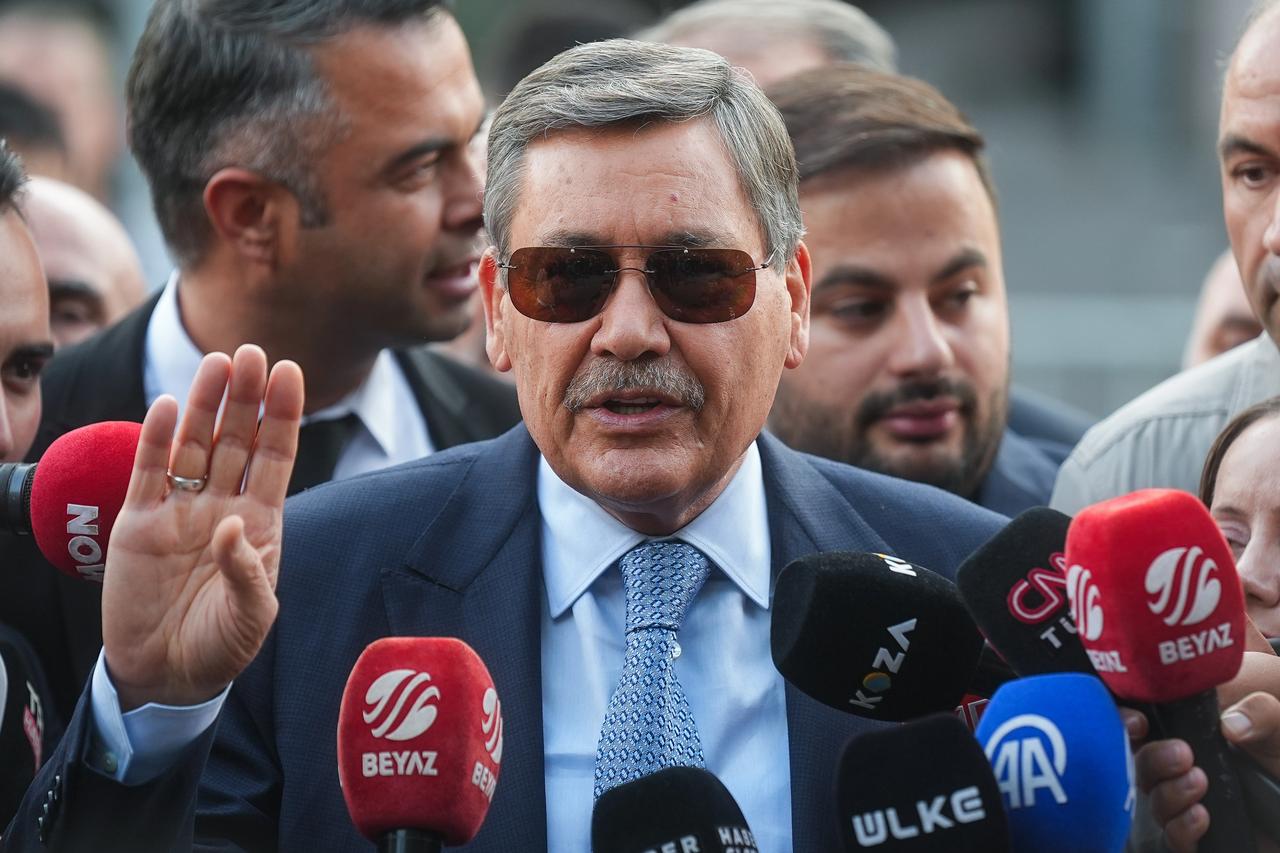 Melih Gökçek'in oğlu ve gelini serbest bırakıldı