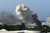 Somali'de askeri helikopter düştü: 5 kişi aranıyor