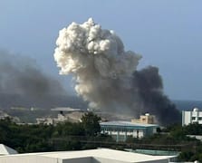 Somali'de askeri helikopter düştü: 5 kişi aranıyor