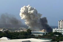 Somali'de askeri helikopter düştü: 5 kişi aranıyor