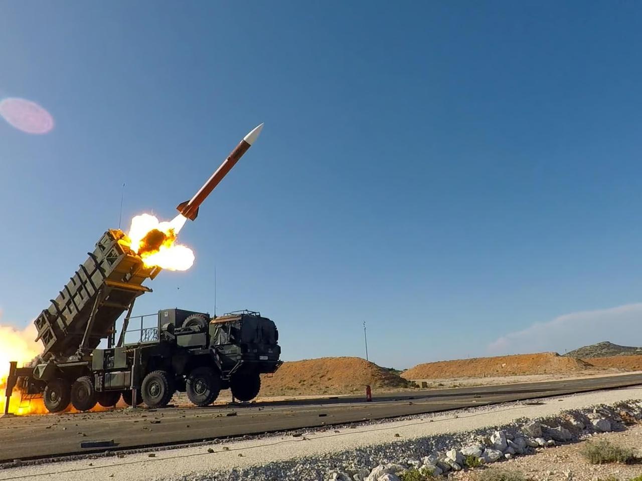 Ukrayna'nın yeni Patriot'ları yolda