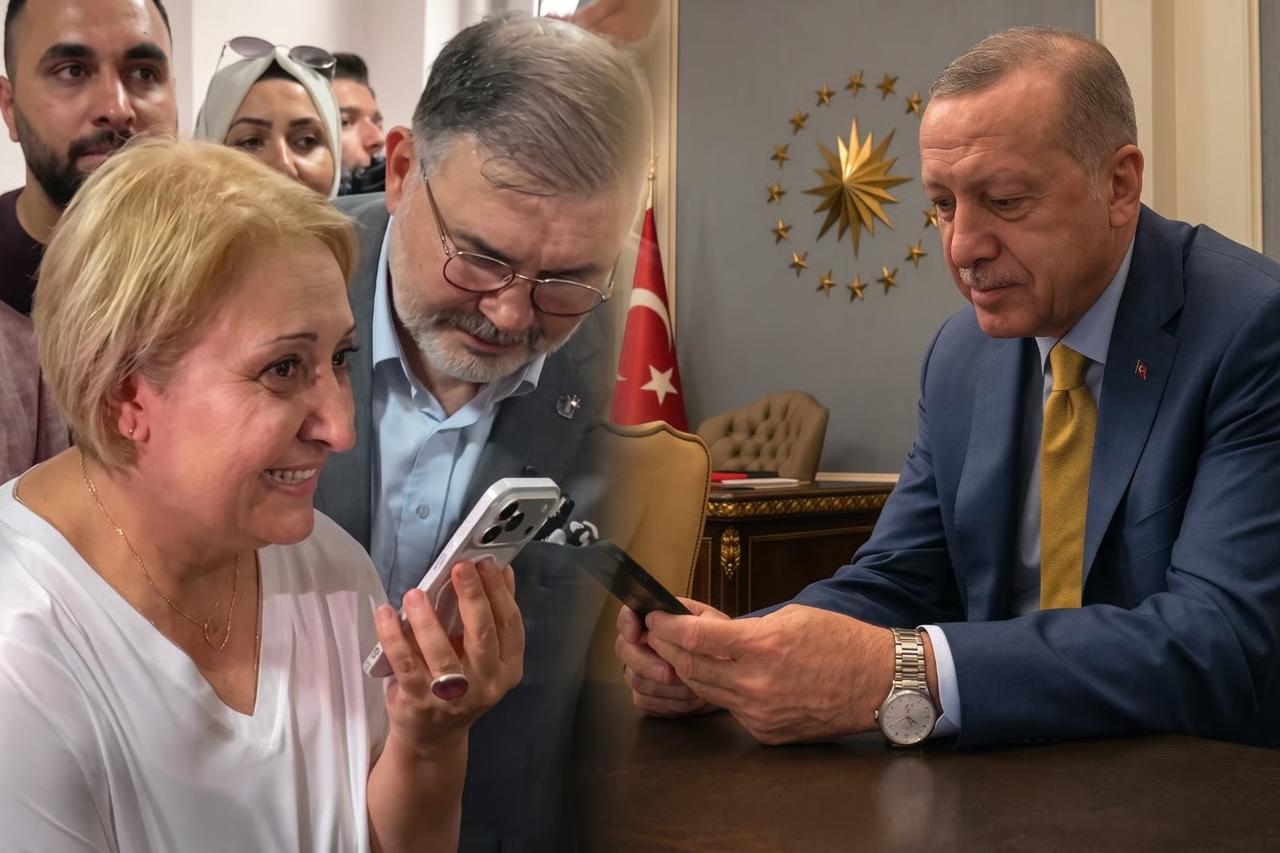 Erdoğan'dan Asuman Şen'e tebrik telefonu 