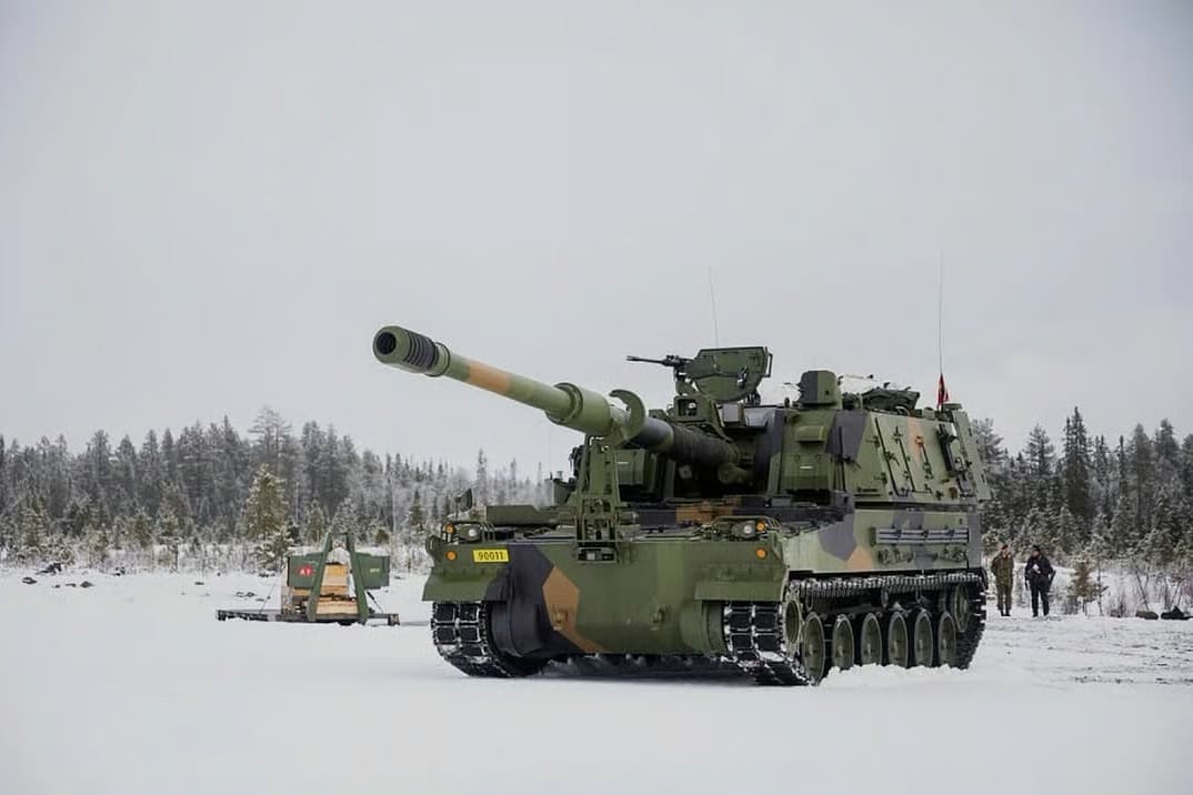 İsveç, K9 Thunder obüslerini gündemine aldı
