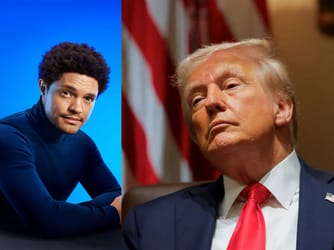 Trump Blasts Grammy Awards, Calls Trevor Noah "Talentless"