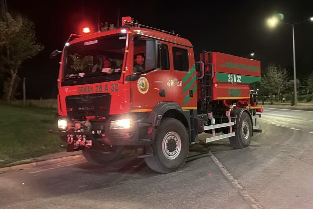 TEİ'nin Eskişehir yerleşkesindeki imalat bölümünde çıkan yangın kontrol altına alındı