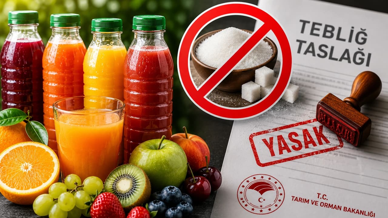 Meyve sularında yeni dönem! Bakanlık duyurdu: O maddelerin kullanımı tamamen yasaklanıyor