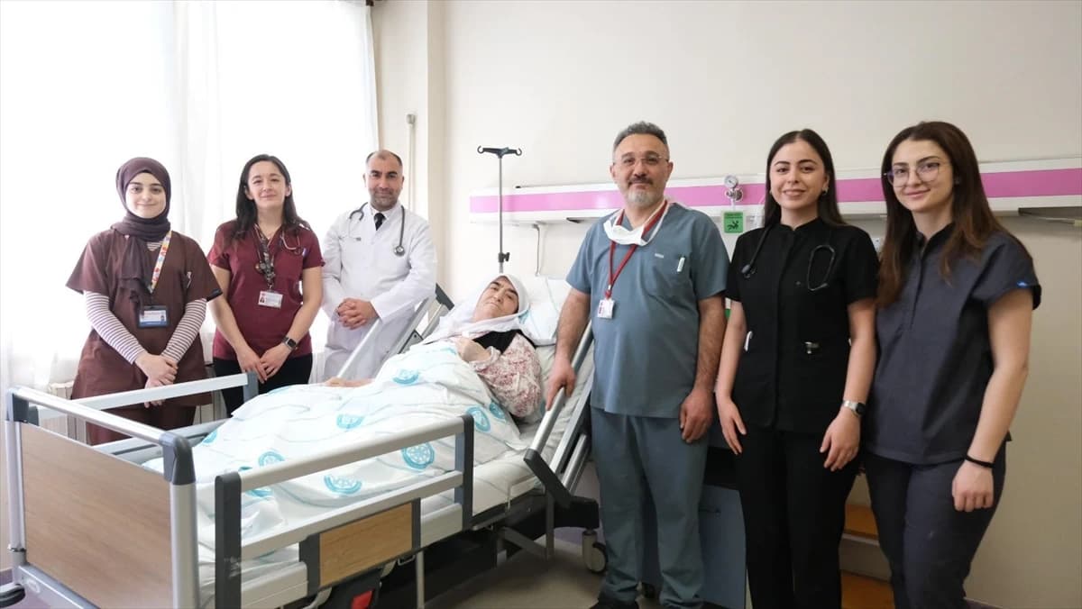 Sivas tümör vakası