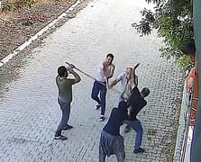 Miras davasında baba dehşeti: Baba oğullarını önce tüfekle vurdu sonra yerde tekmeledi