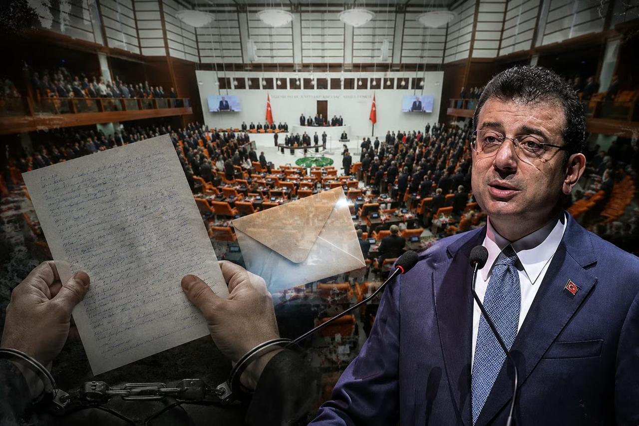 Ekrem İmamoğlu'nun cezaevinden gönderdiği öne sürülen mesaj Ankara kulislerini hareketlendirdi!