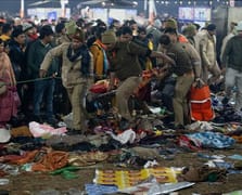 Hindistan'da mitingde çıkan izdihamda 31 kişi hayatını kaybetti