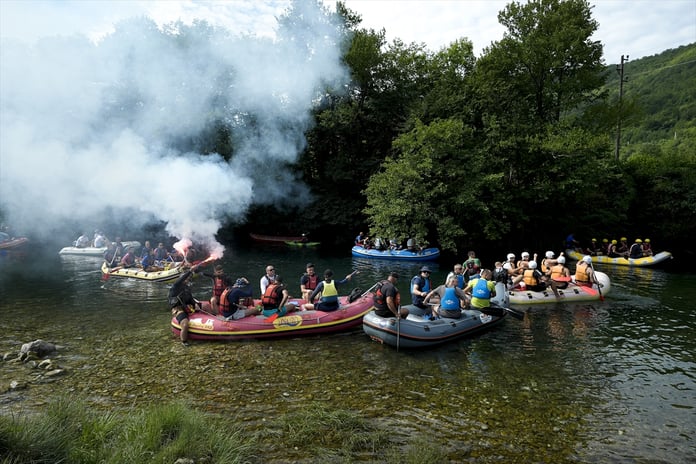 Doğanın ve maceranın buluşma noktası