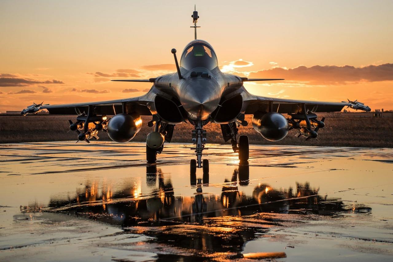 Ukrayna, Fransa ile Rafale savaş uçakları için görüşmelere başladı