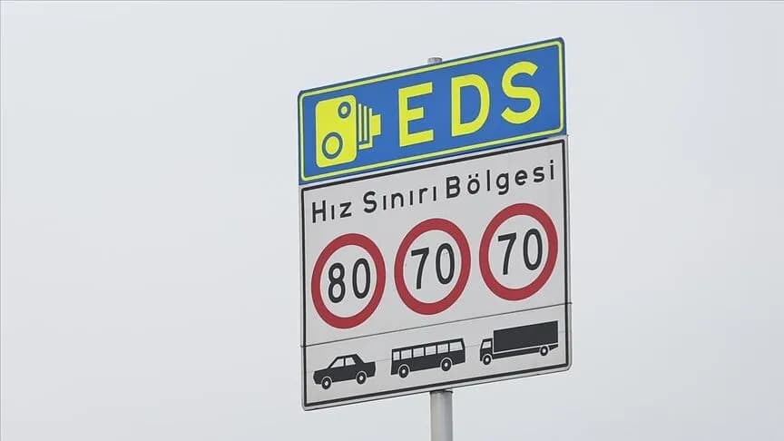İstanbul kırmızı ışık EDS kameraları