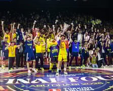 Fenerbahçe, Avrupa basketbolunun zirvesinde: İkinci kez şampiyon