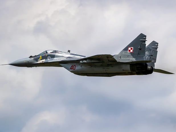 Polonya, Ukrayna’ya MiG-29 savaş uçaklarını vermeyi değerlendiriyor