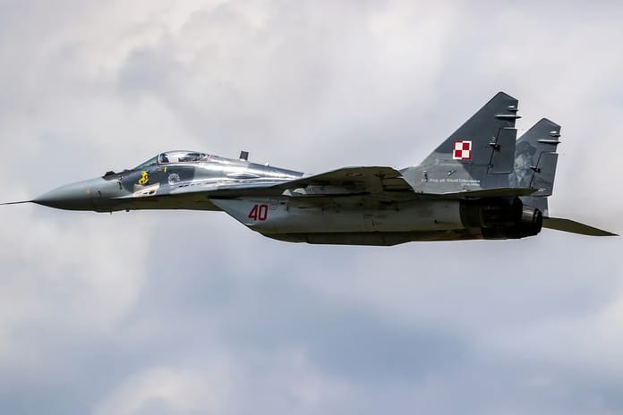 Polonya, Ukrayna’ya MiG-29 savaş uçaklarını vermeyi değerlendiriyor
