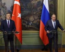 Dışişleri Bakanı Hakan Fidan ile Rus mevkidaşı Lavrov basın toplantısı düzenledi