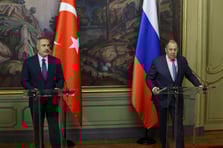 Dışişleri Bakanı Hakan Fidan ile Rus mevkidaşı Lavrov basın toplantısı düzenledi