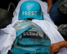 Cezayir'den İsrail'in gazeteci katliamlarına sert tepki