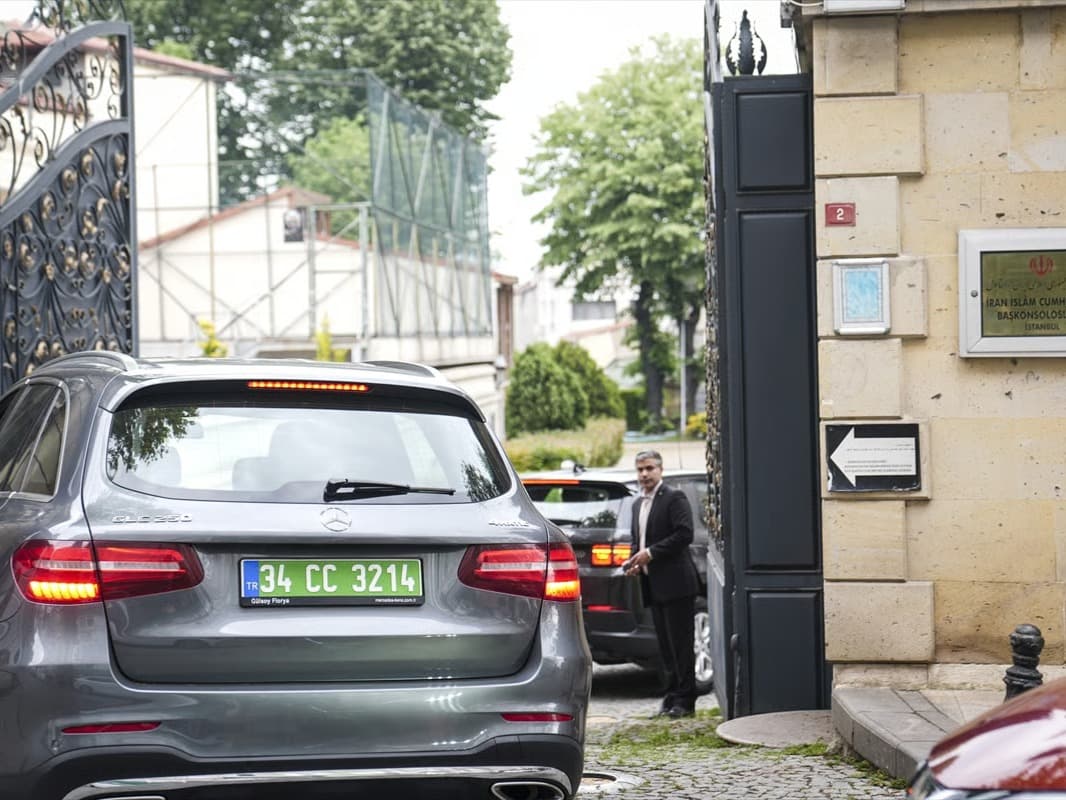 İran ile Avrupa İstanbul'da görüştü