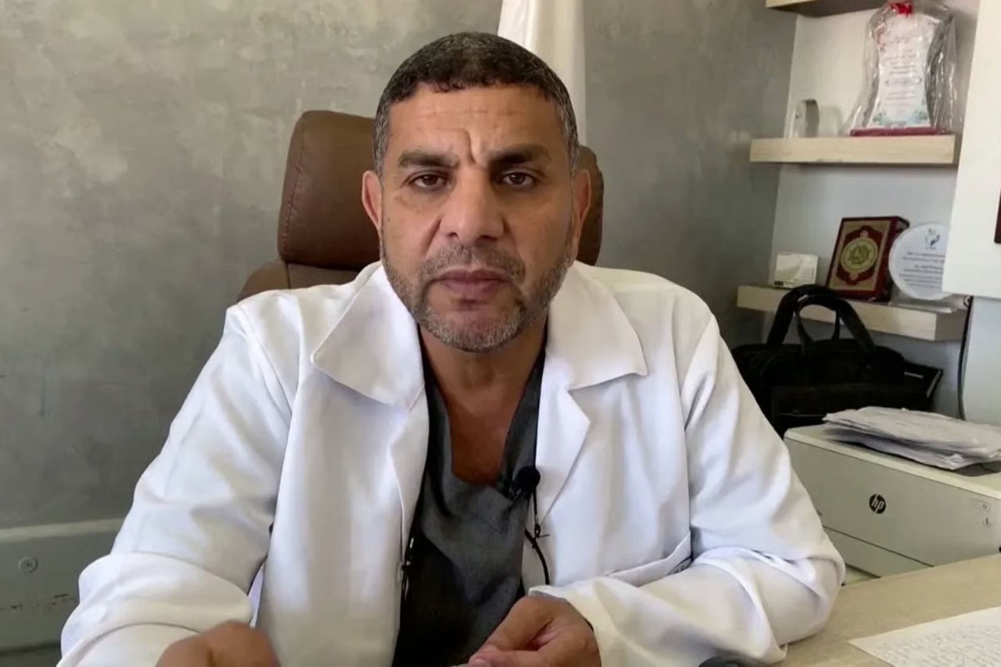 İsrail askerleri Gazze Sağlık Bakanlığı Sözcüsü'nü kaçırdı