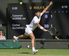 Wimbledon'da yarı final heyecanı: Alcaraz ve Fritz erkeklerde, Sabalenka ve Anisimova kadınlarda son dörtte