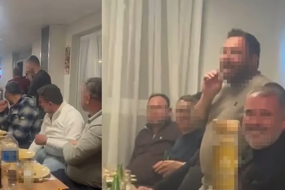 MHP’de jet ihraç: Alkol masasında sela okuttu
