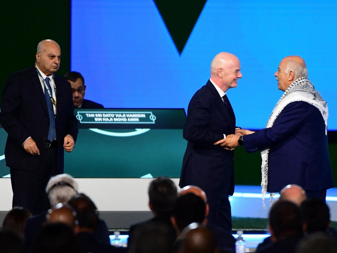 Filistin'den FIFA'ya karşı CAS hamlesi
