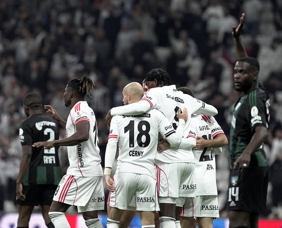 Beşiktaş'ta sakatlıklar can sıkıyor