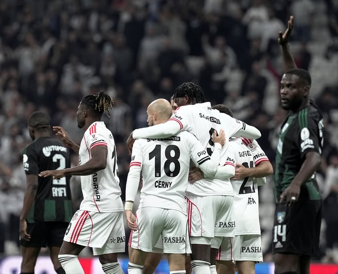 Beşiktaş'ta sakatlıklar can sıkıyor