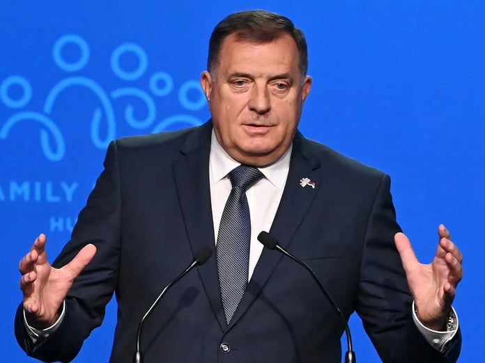Trump yönetimi eski Sırp Cumhuriyeti Başkanı Milorad Dodik’e uygulanan yaptırımları kaldırdı