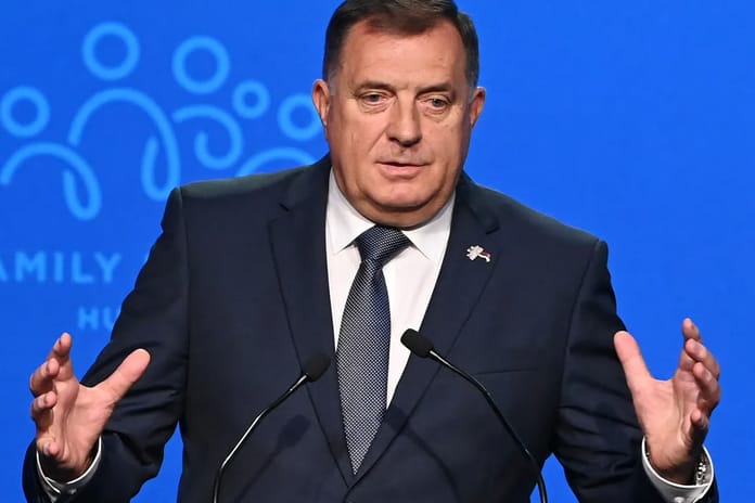 Trump yönetimi eski Sırp Cumhuriyeti Başkanı Milorad Dodik’e uygulanan yaptırımları kaldırdı