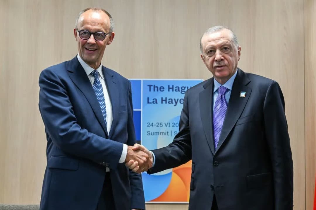 NATO öncesi Türkiye-Almanya arasında kritik görüşme! işte masadaki konular 