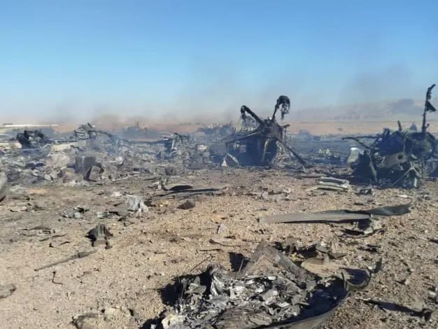 CSAR operasyonunda ağır kayıp