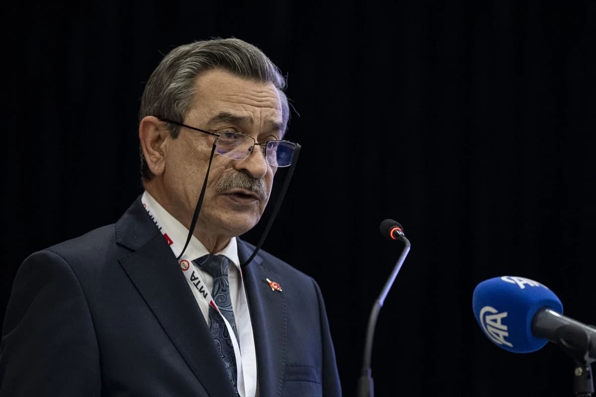 Maden Tetkik ve Arama Genel Müdürü Vedat Yanık