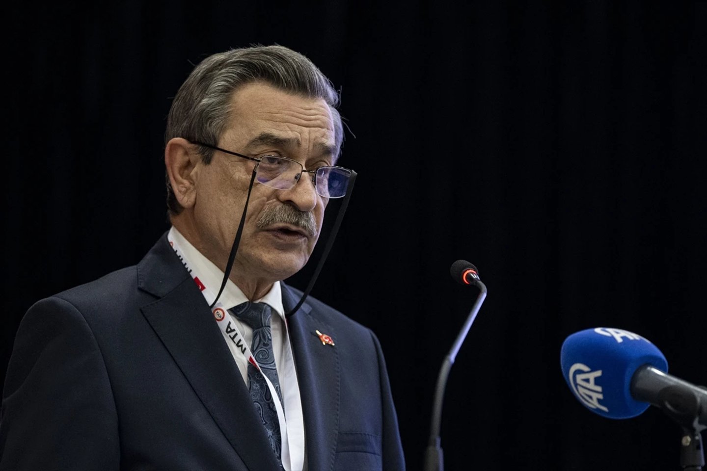 Maden Tetkik ve Arama Genel Müdürü Vedat Yanık