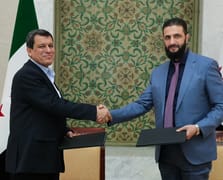 Şara duyurdu: Suriye'nin kuzeydoğusunda ateşkes imzalandı!