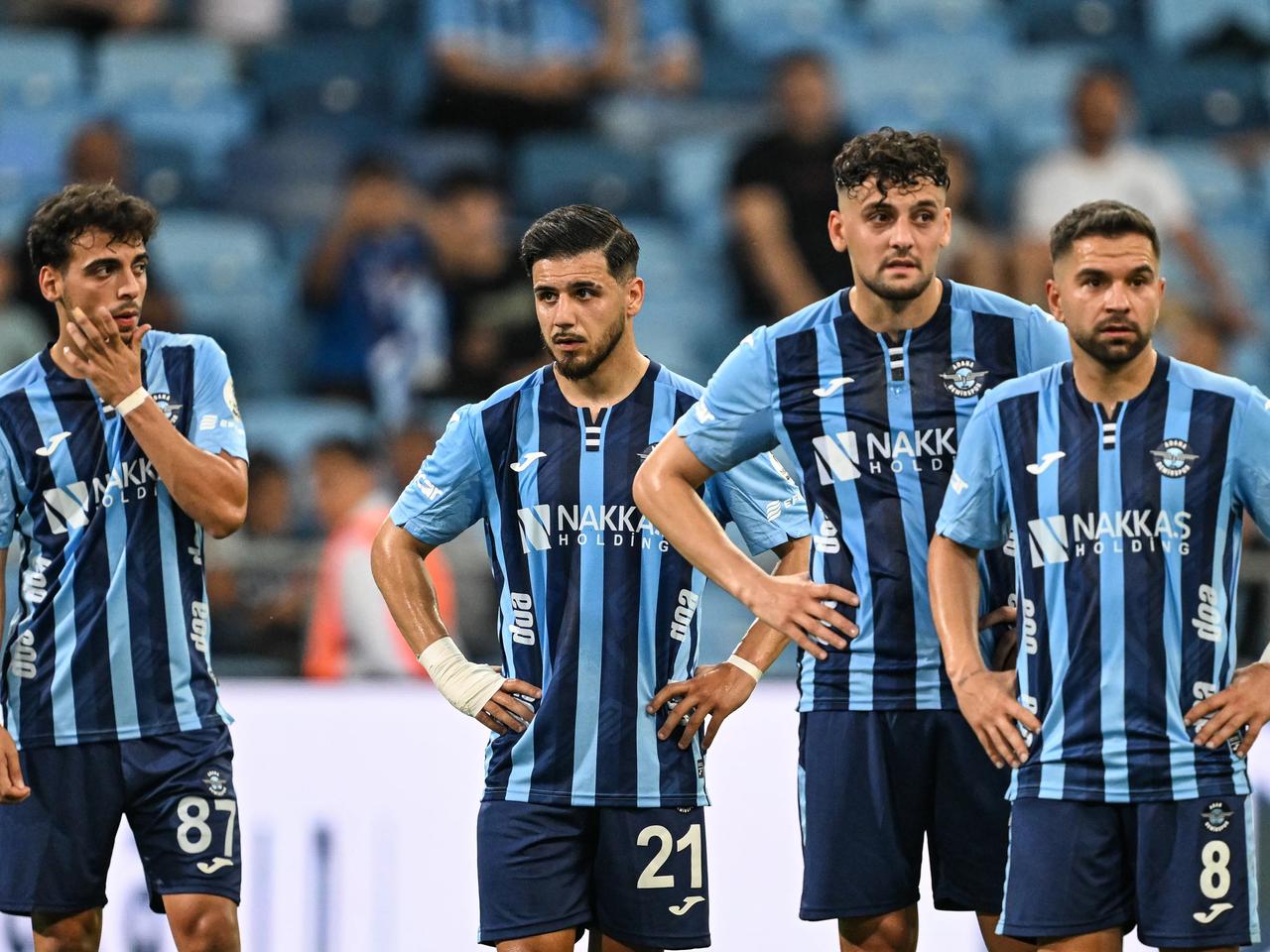 Adana Demirspor'a yeni sezon öncesi büyük şok