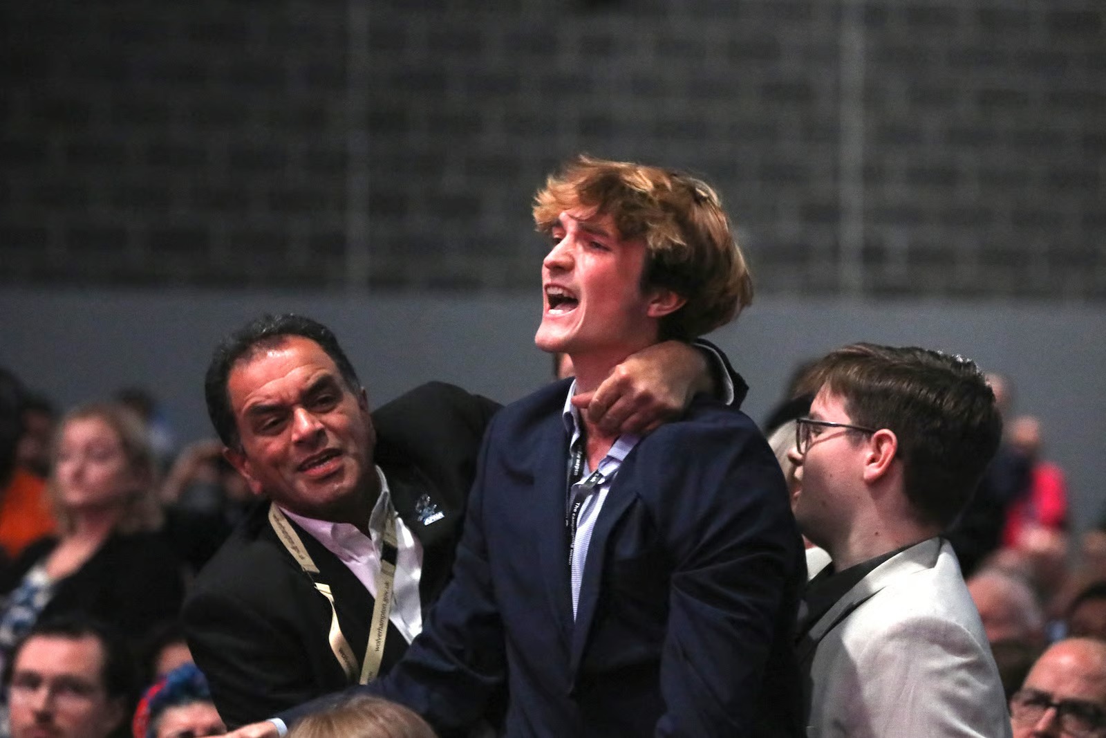 Pro-Palestine Protest Disrupts Reeves’ Speech
