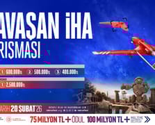 Savaşan İHA yarışması TEKNOFEST 2026’da gençleri bekliyor