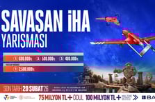 Savaşan İHA yarışması TEKNOFEST 2026’da gençleri bekliyor
