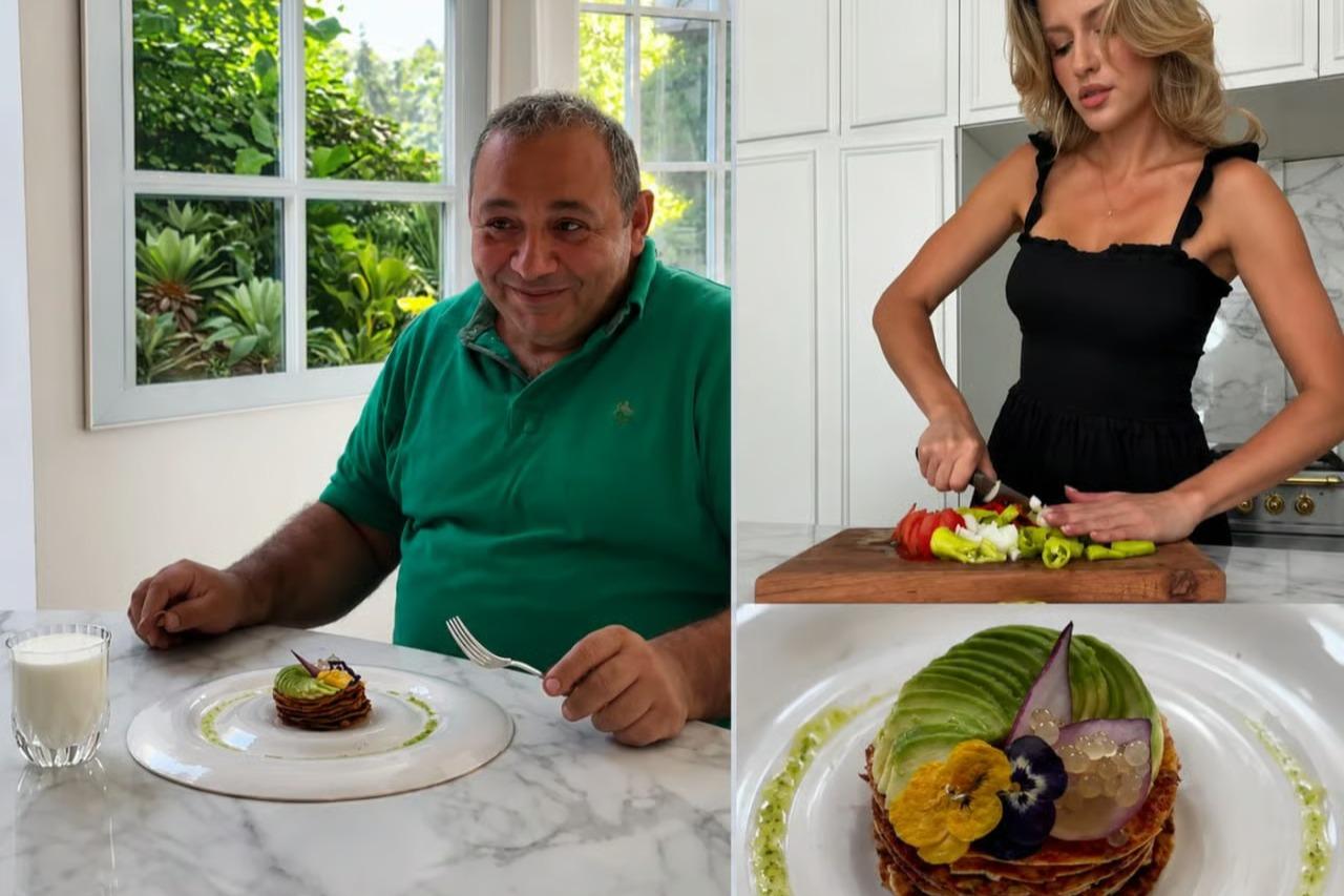 Eve gelen ustaya öyle bir lahmacun hazırladı ki! Sosyal medyada yorum yağdı
