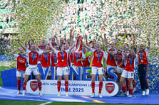 Blackstenius'tan altın gol: Arsenal, Kadınlar Şampiyonlar Ligi kupasını 17 yıl sonra yeniden müzesine götürdü